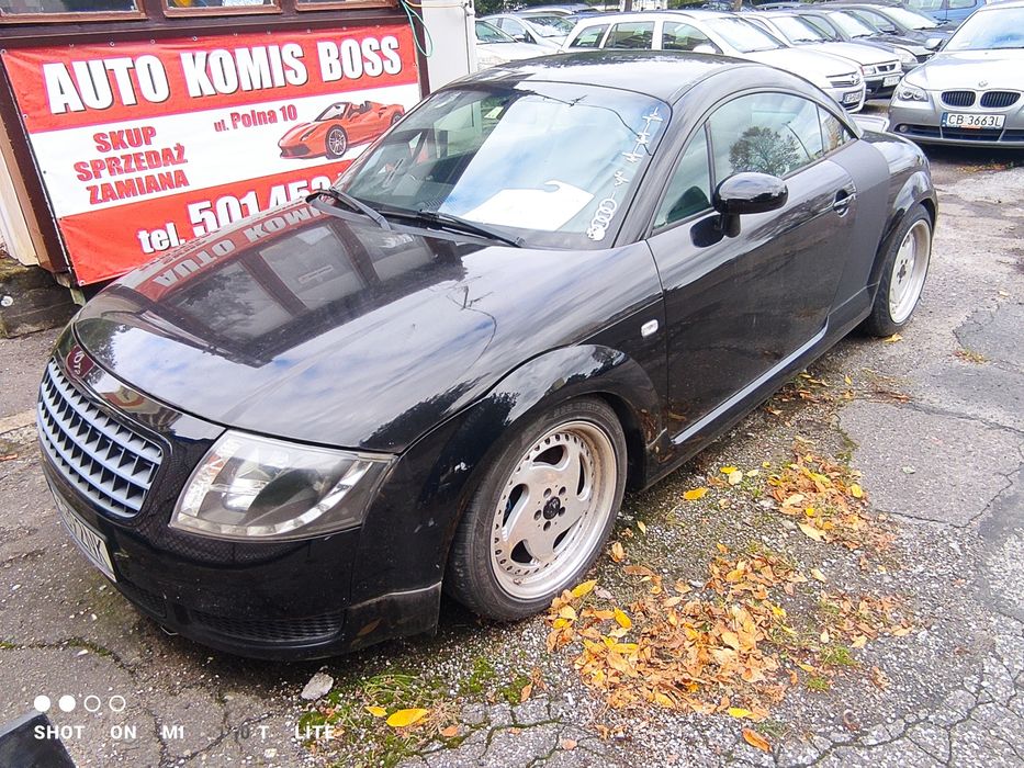 Audi TT 1.8 Turbo
