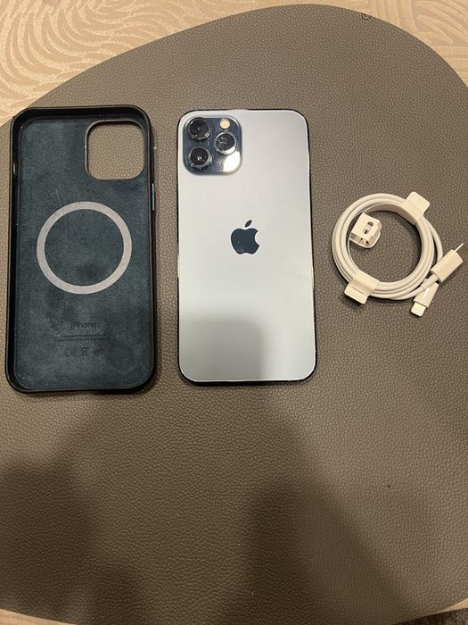 Iphone 12 pro max 128gb Azul Pacífico