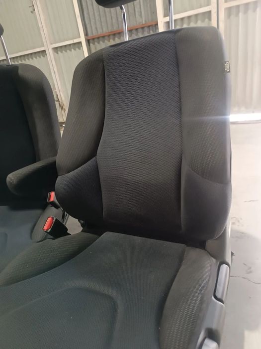 Conjunto de bancos c/ airbag - Honda jazz II  ( 2008 / 2015 )