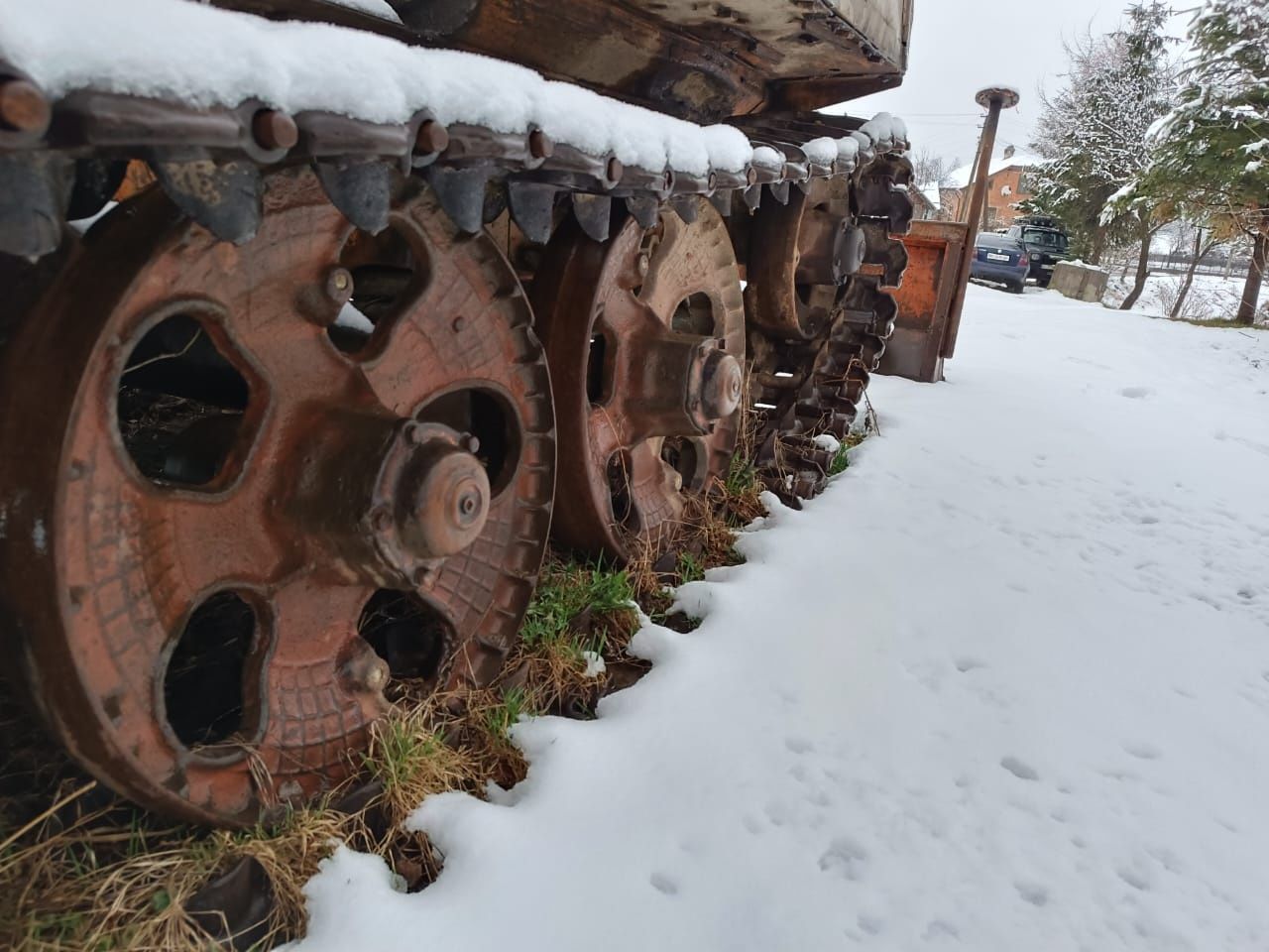 Трактор трелювальний ТДТ-55