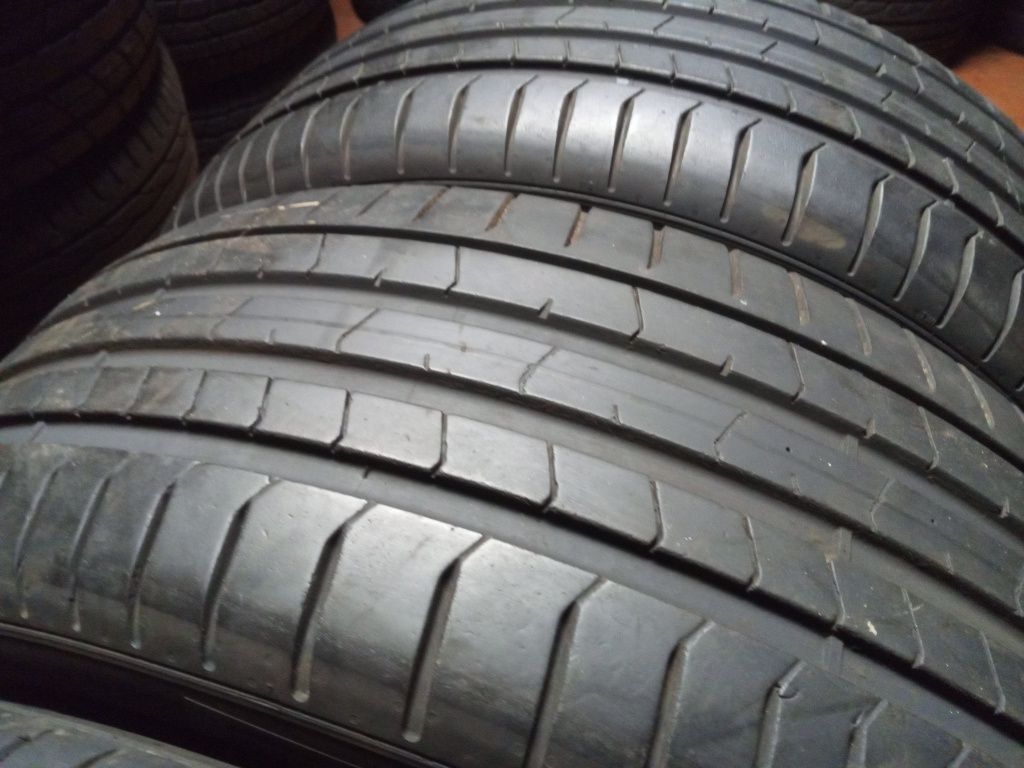 Pneus  245/45/20 semi novos pirelli