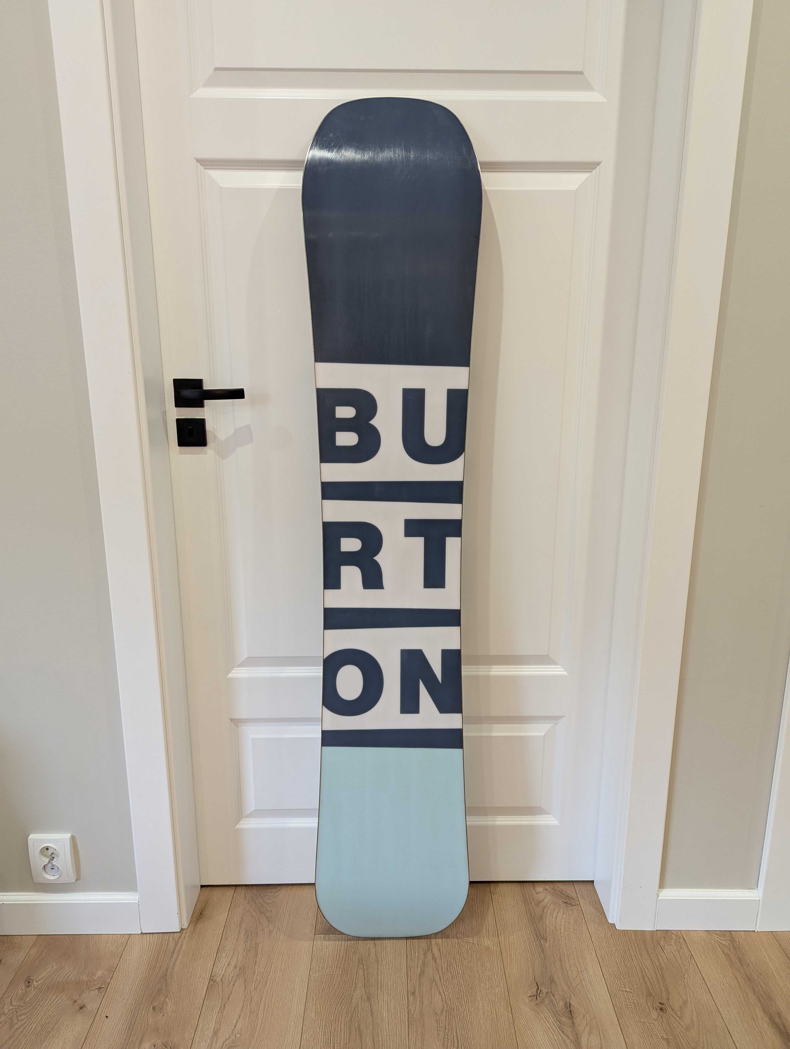 Deska snowboardowa Burton Custom 166W