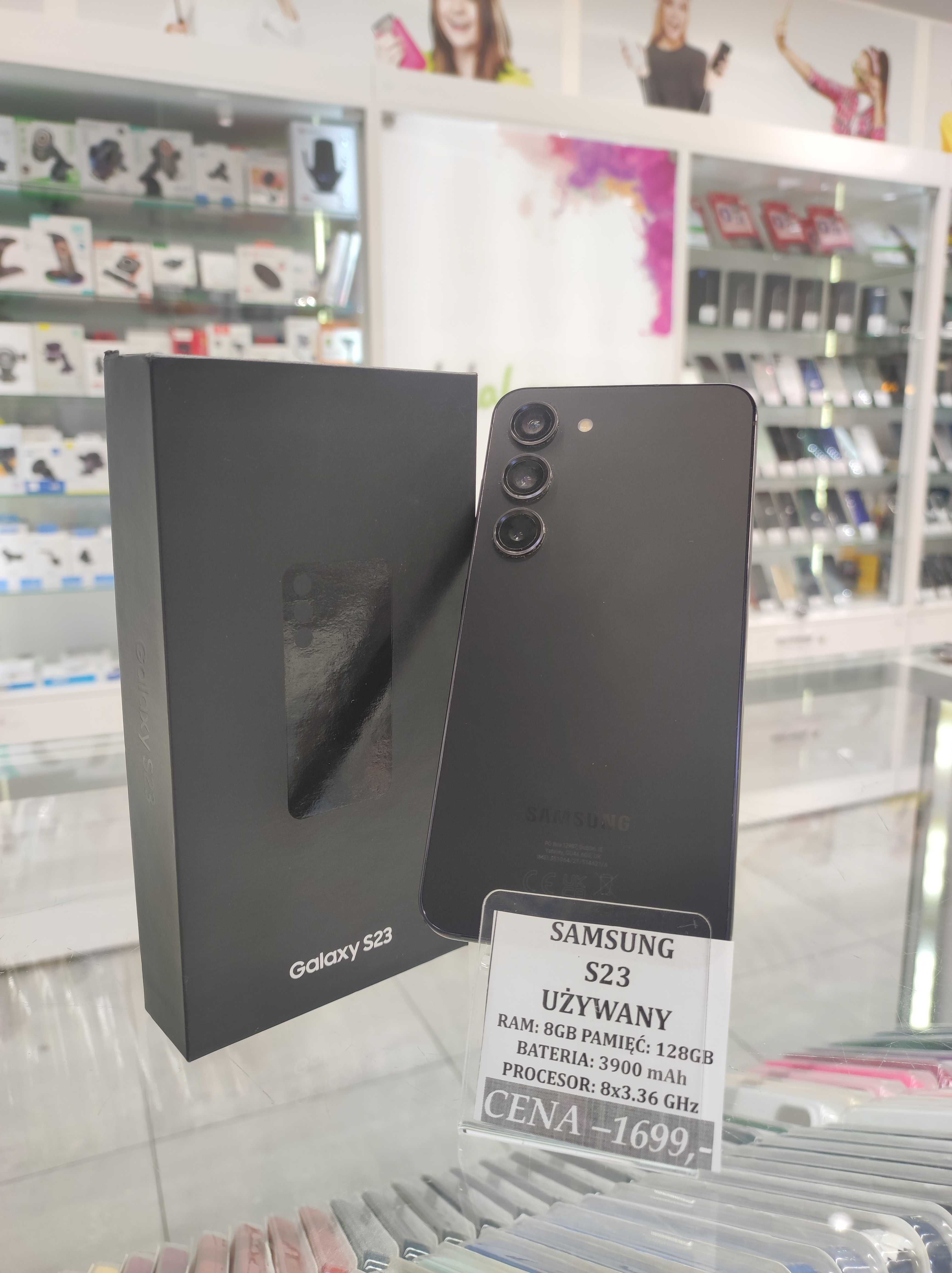 Samsung S23 128GB Telakces Felicity *Raty 0%
