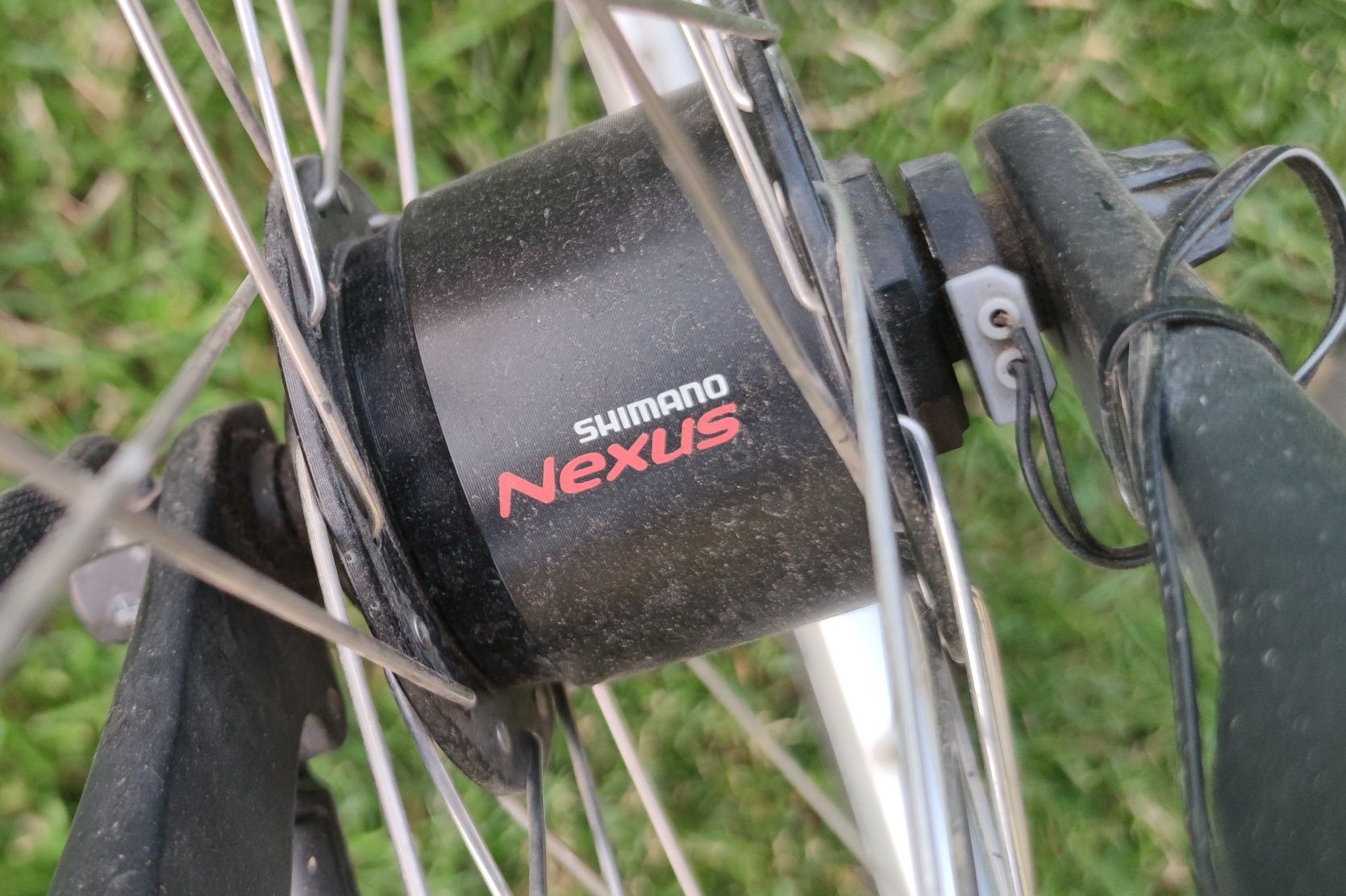 Unibike Vision 19" koła 28" Shimano Acera