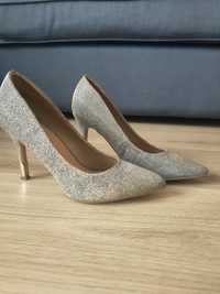 Buty na obcasie 9cm New Look r.37