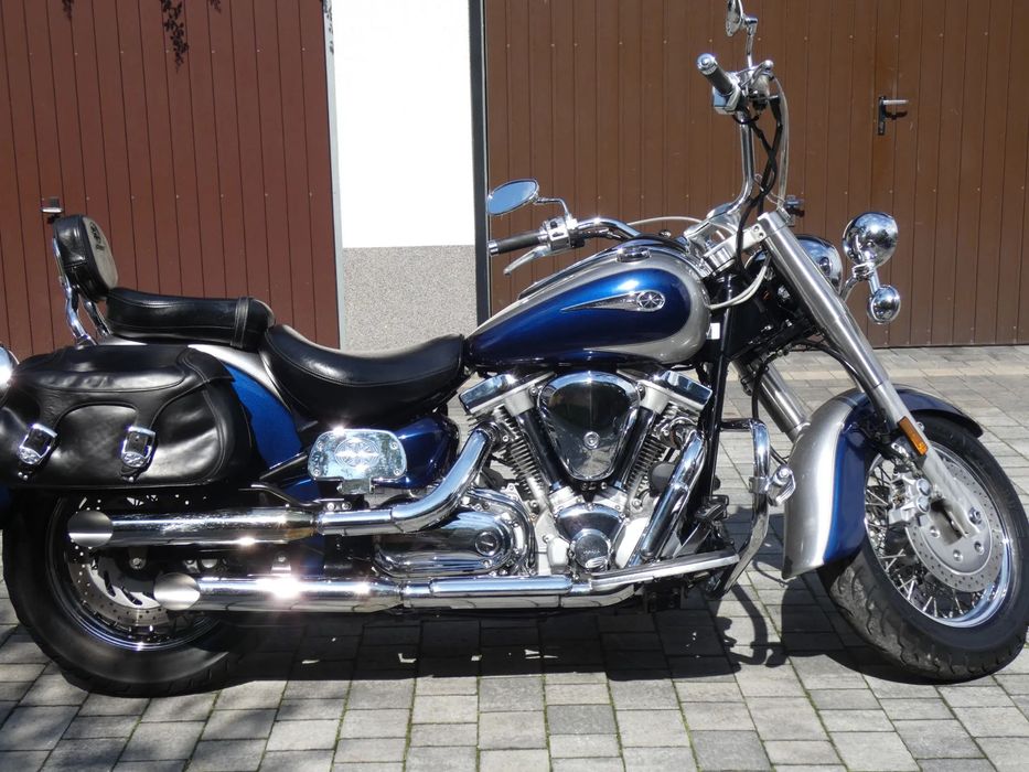 Yamaha Road Star 1700 cm silverado video prezentacja