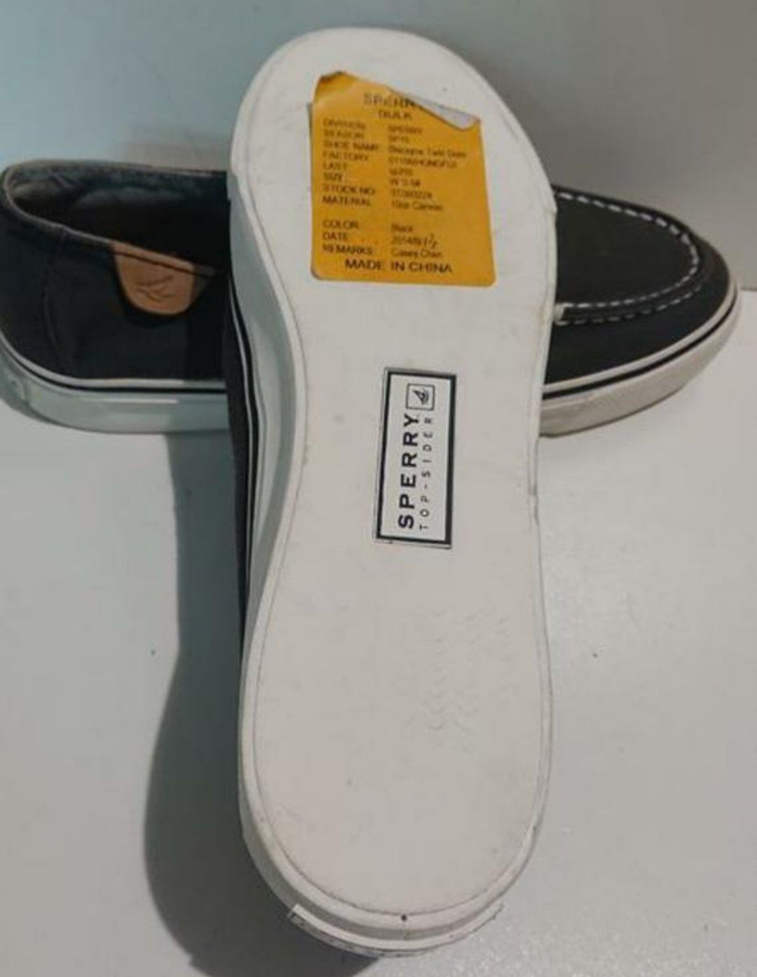 Мокасины  sperry top sider .оригинал