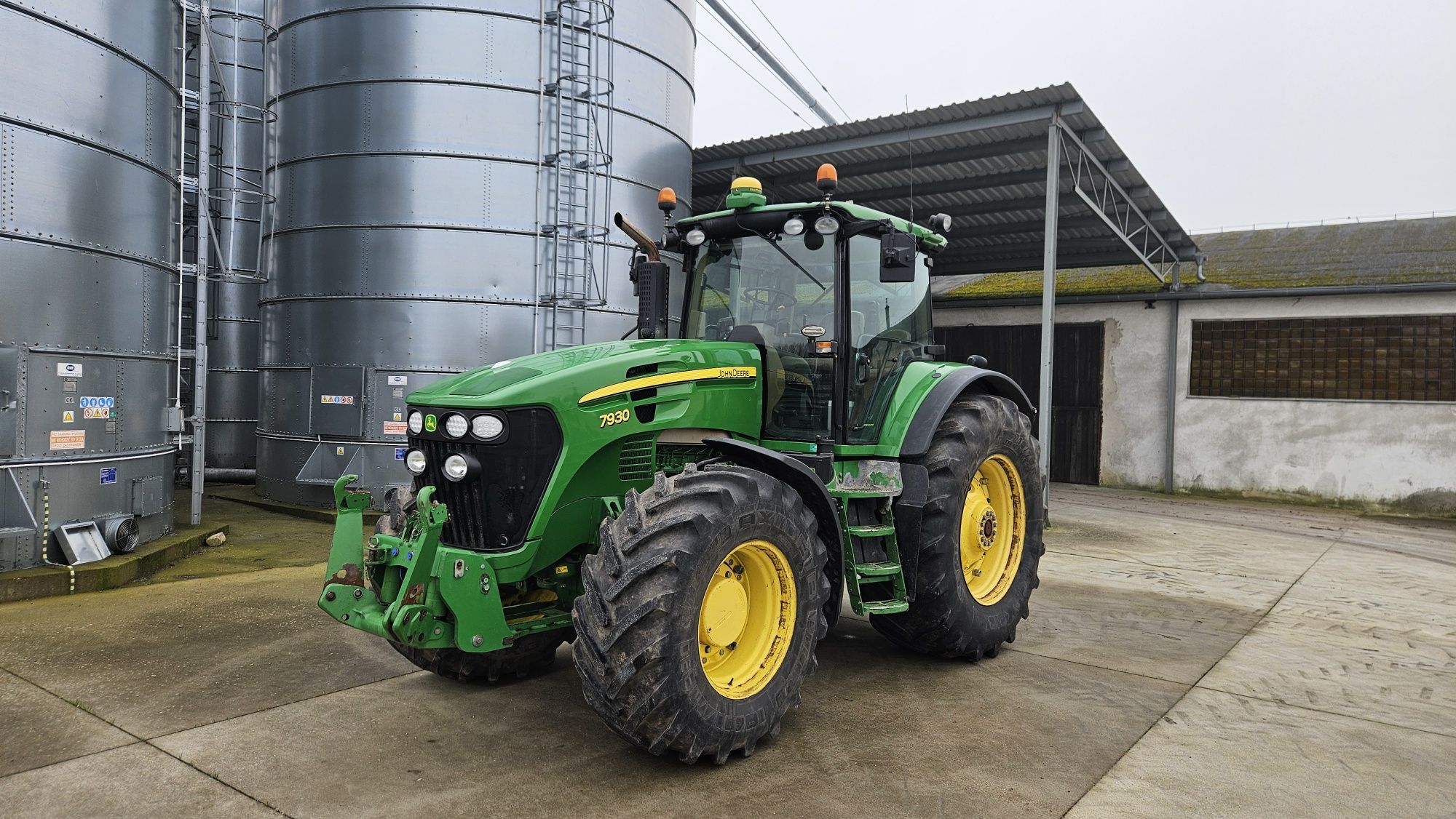 John Deere 7930 GPS full opcja