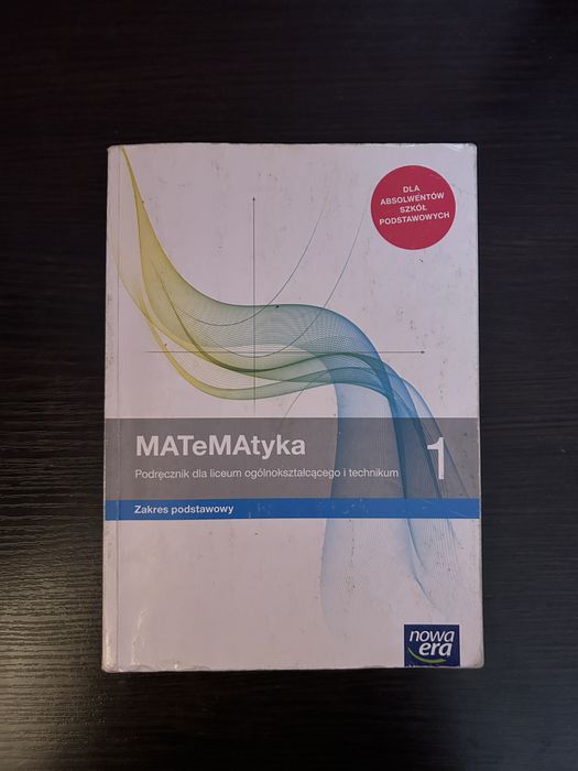 Matematyka 1 poziom podstawowy nowa era