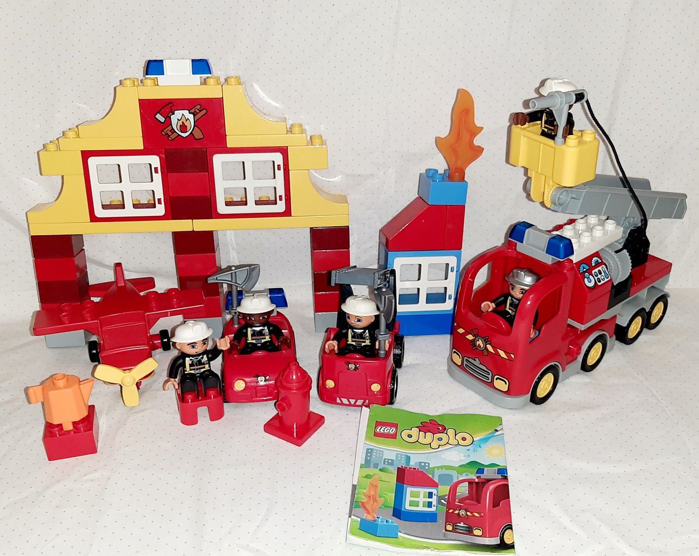 Пожарная машина станция Lego Duplo
