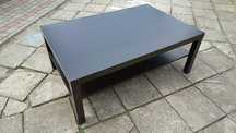 IKEA LACK 118 x 78 czarno-brązowy w dobrym stanie