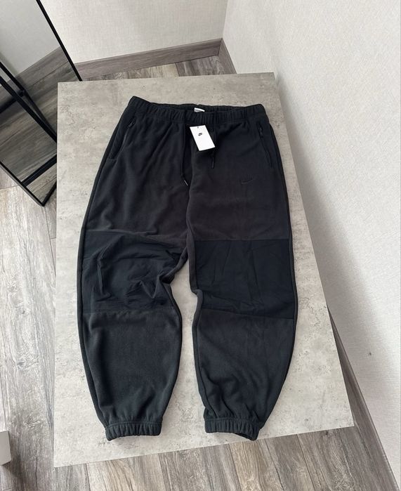 Спортивные штаны NIKE Fleece BLACK