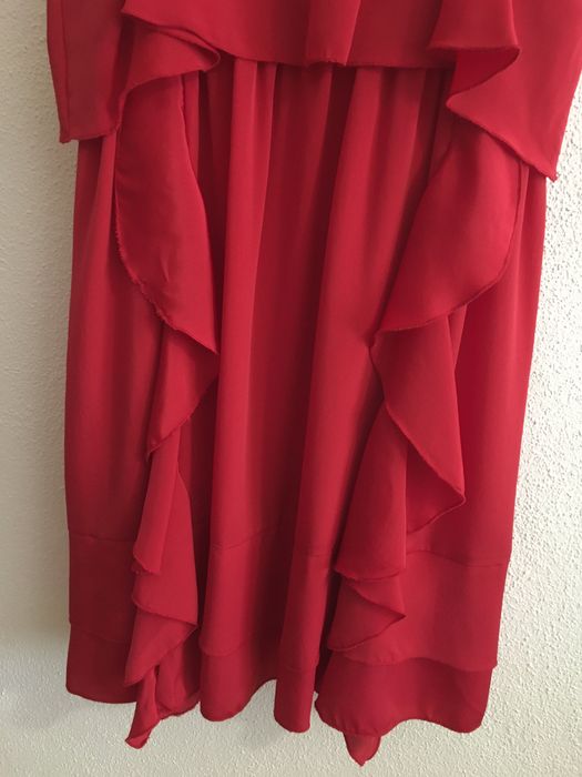 Vestido vermelho Lanidor