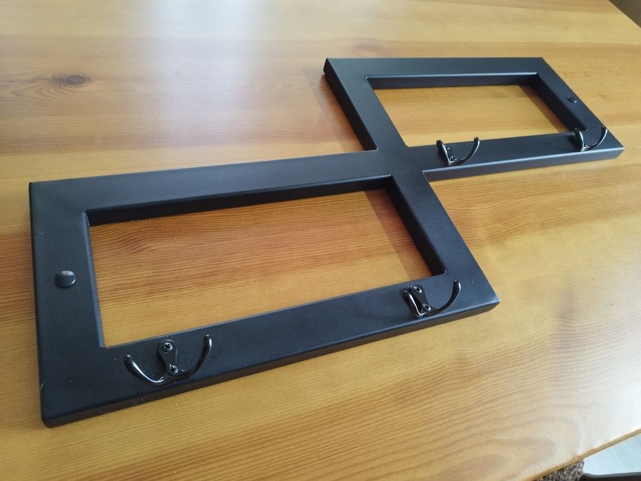 Wieszak ścienny do przedpokoju / wieszak na ubrania loft