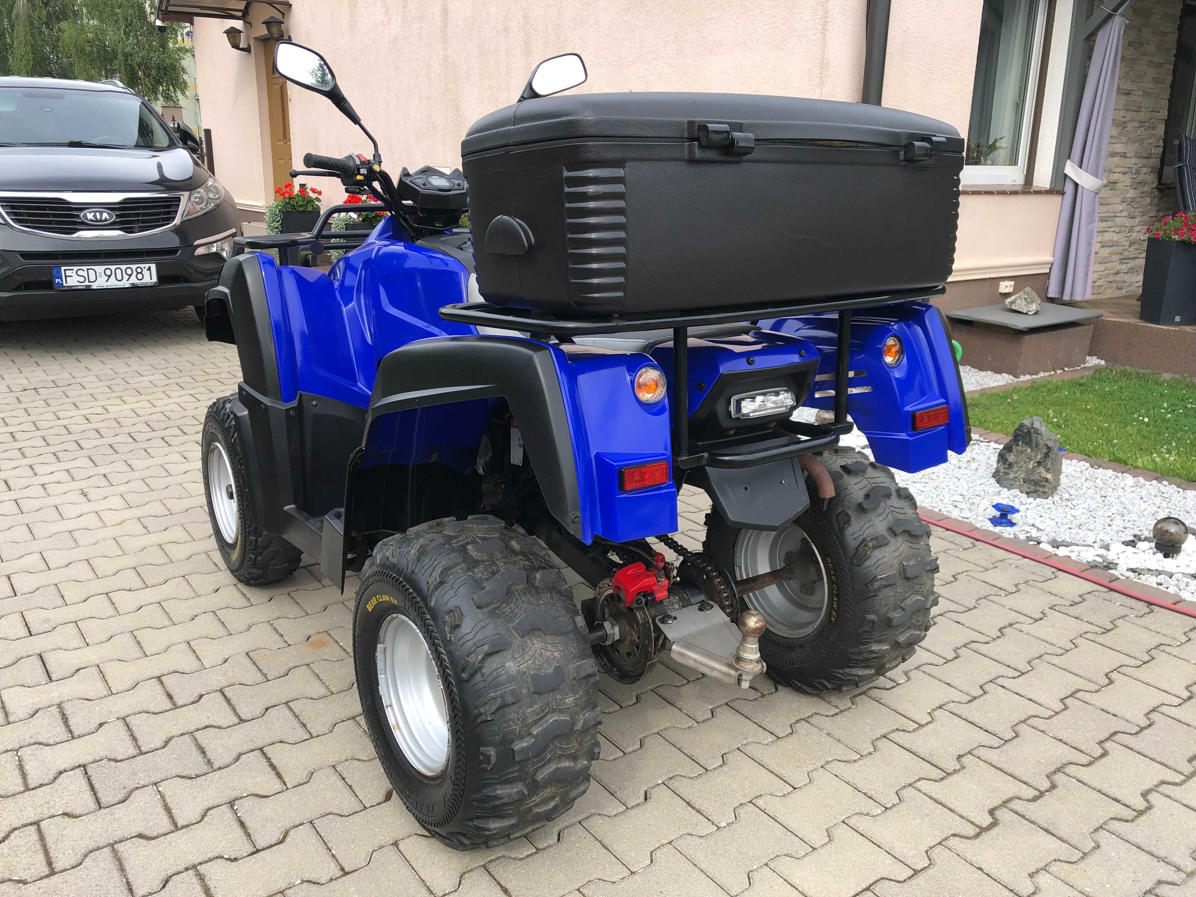 Sprzedam quada ADLY MOTO ATV 280 Przegląd, Akcyza opłacona