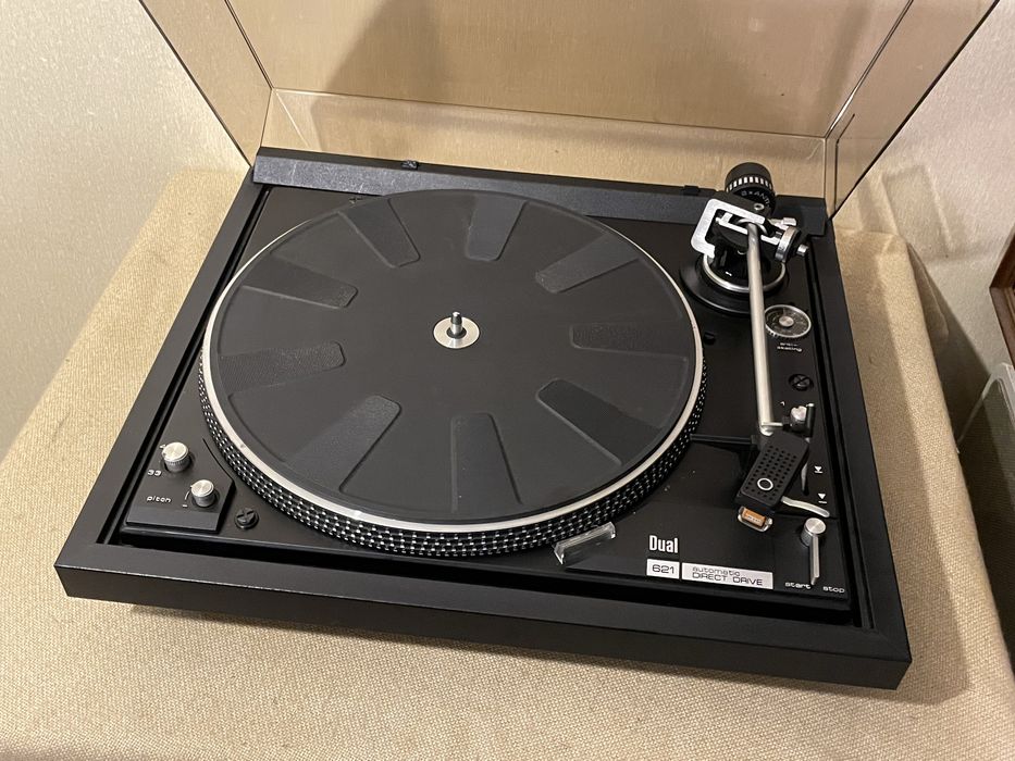 Аудиофильский проигрыватель винила DUAL CS-621 DIRECT DRIVE (ЗВУК!)