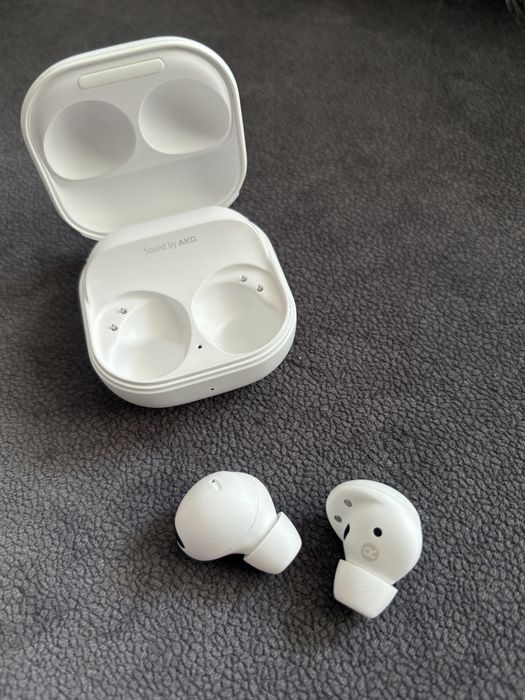 Samsung Galaxy Buds 2 pro białe słuchawki bezprzewodowe