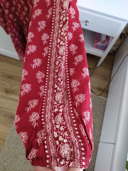 Nowa sukienka, tunika w stylu Boho Cropp rozm. S