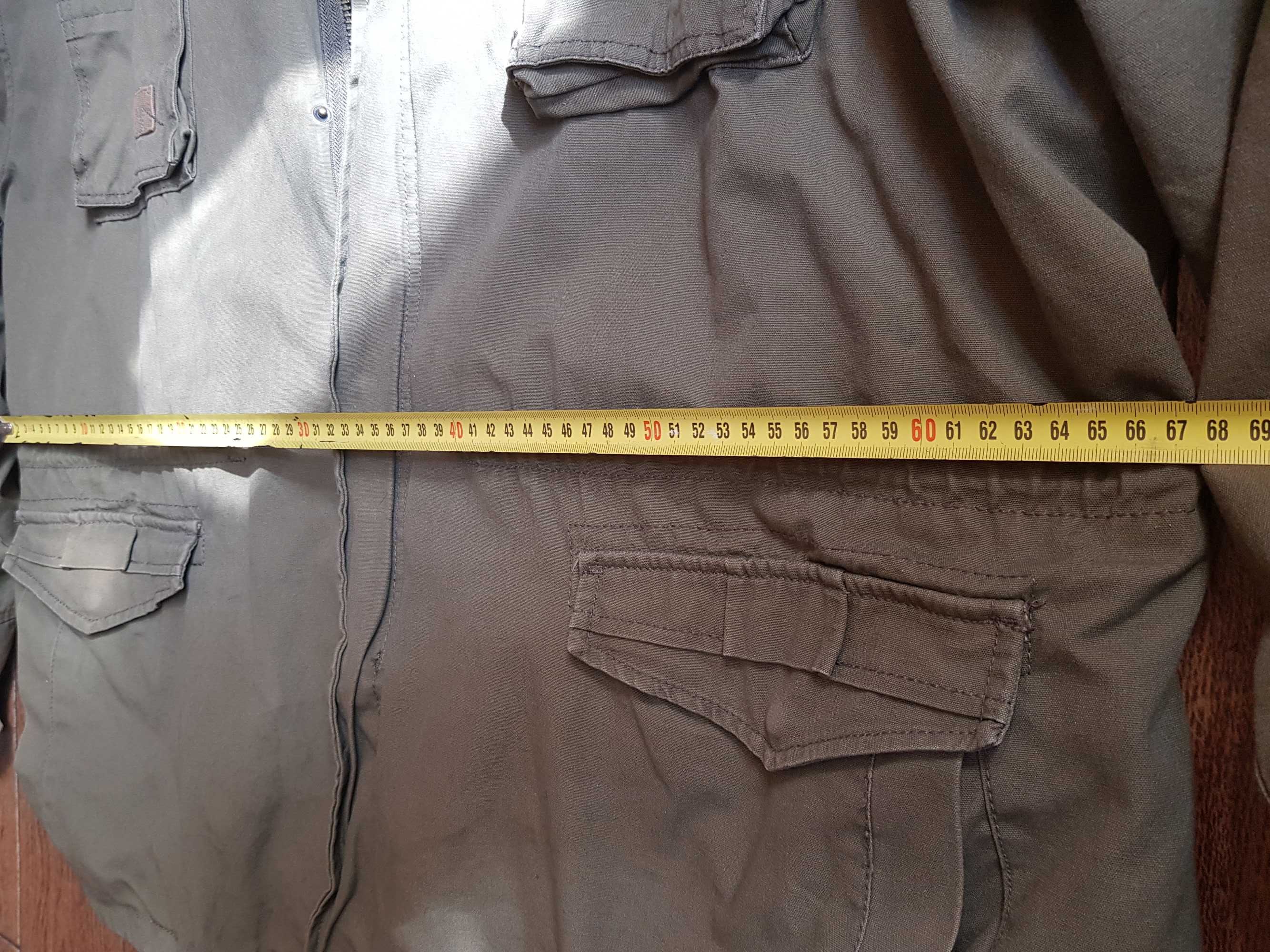 Парка Brandit M65 Giant Olive, дуже великий розмір, СПРАВЖНІЙ 4XL