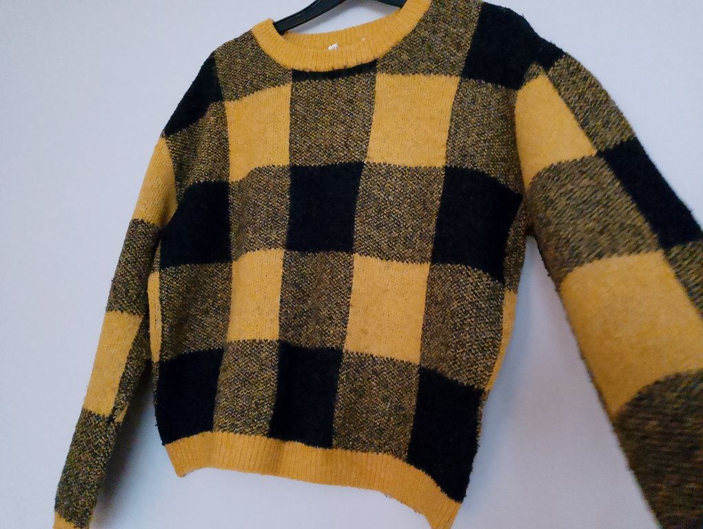 Sweterek damski sweter H&M y2k retro vintage rozmiar S