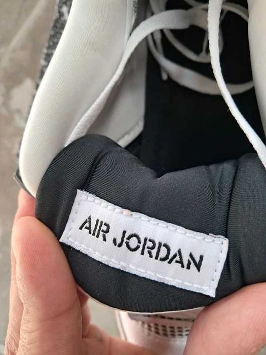 " koszykówki "Jordan_4_Retro_Military_Black Rozmiar 45