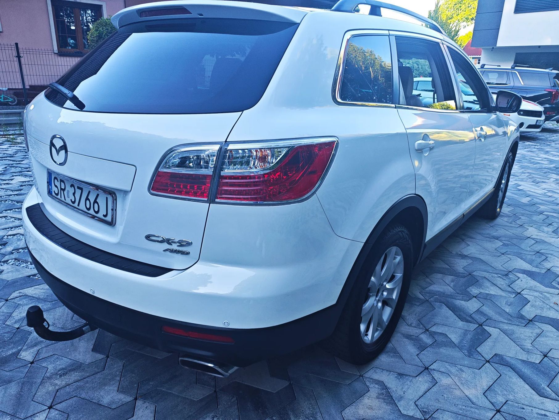 Mazda CX-9 pierwszy właściciel w kraju, super stan.