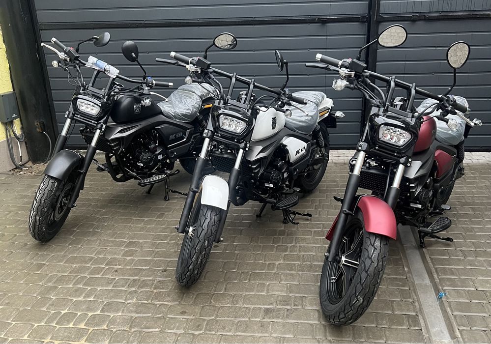 Мотоцикл круизер LIFAN K19
