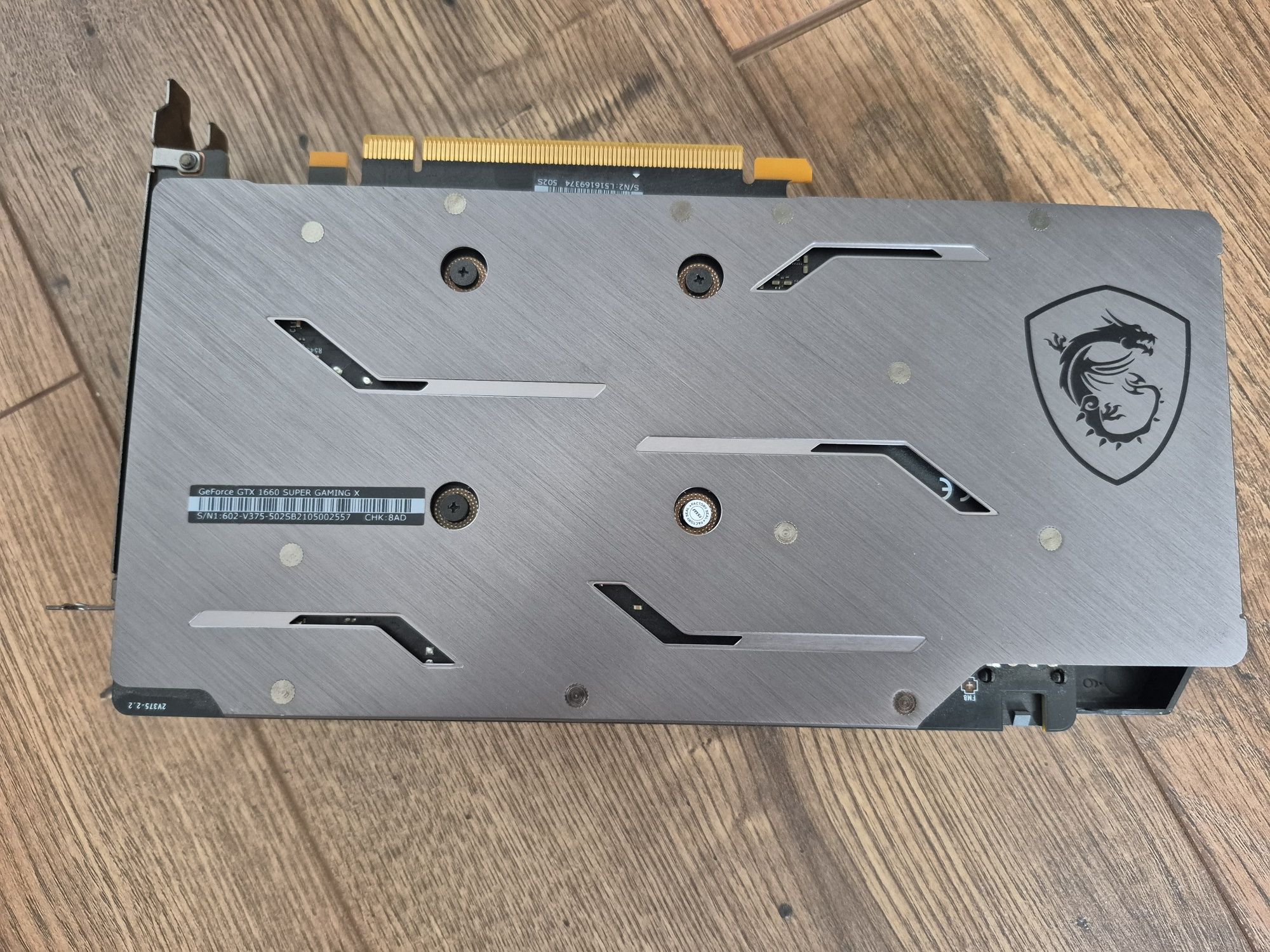 Karta graficzna Nvidia Geforce GTX 1660 SUPER używana