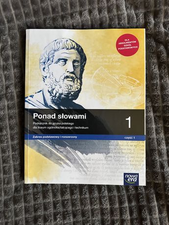 zestaw podręczniki do polskiego dwie części