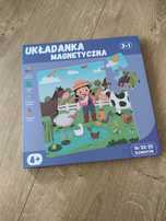 Układanka magnetyczna dla dzieci puzzle