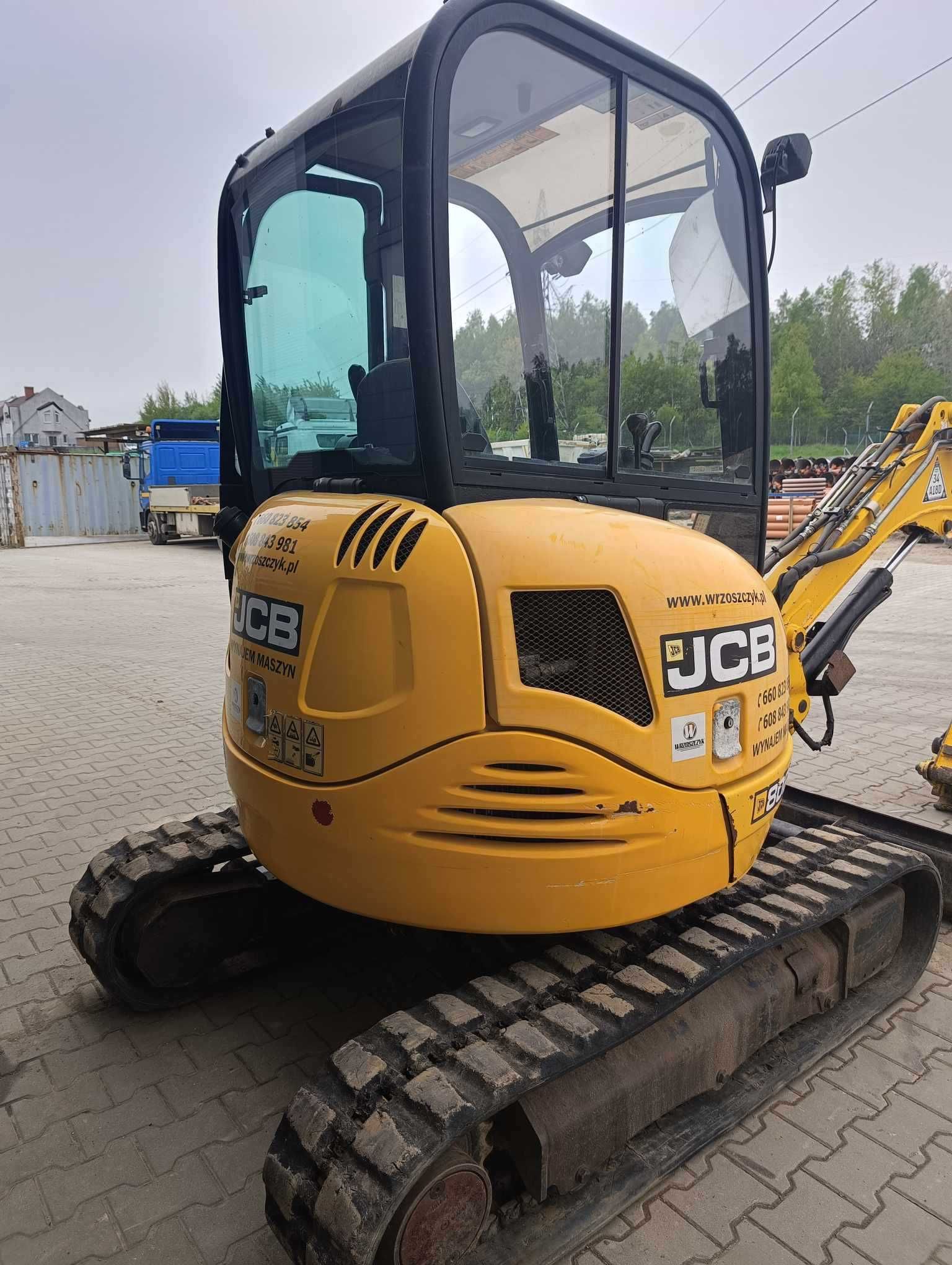 JCB 8025 mini koparka