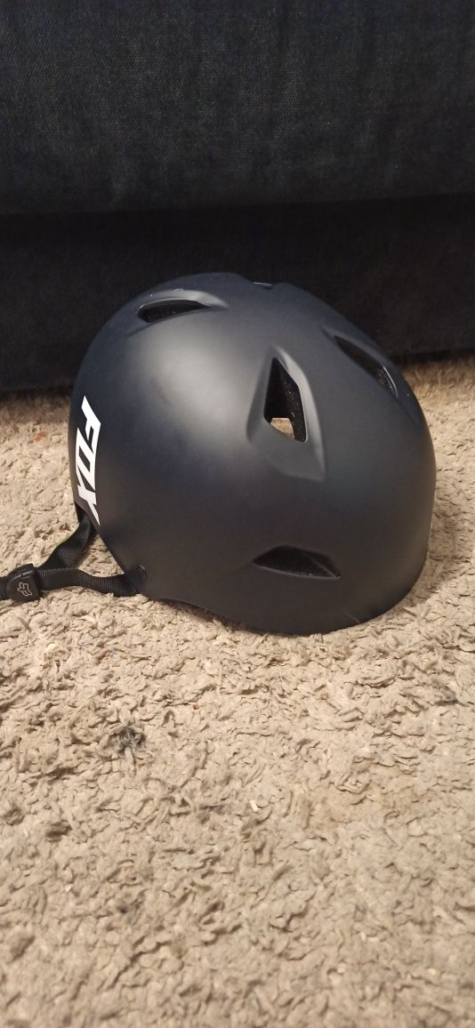 Kask FOX Flight Sport Black roz L 59-61cm