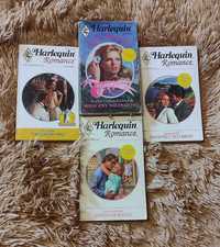 Harlequin Romance 4 książki