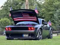 Dodge Challenger 5.7 380KM R/T Kamera Alcantra Grz. Fot Kier Navi SUPER STAN