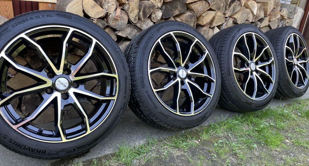 Alufelgi 18 z oponami letnimi