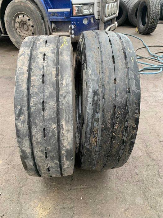 Opony używane naczepa 235/75R17.5 MICHELIN X MULTI T2 EVOLUTION 9-10mm