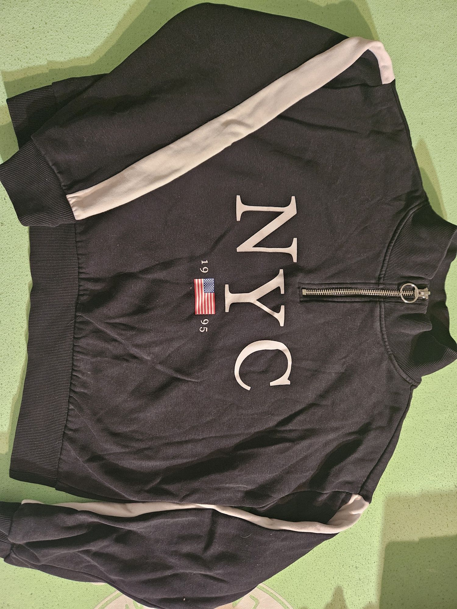 Czarna bluza h&m NYC 10-12 l 146-152