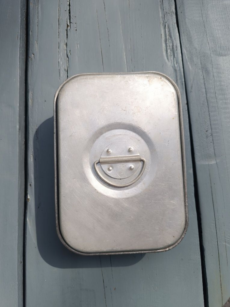 Pojemnik aluminiowy PRL