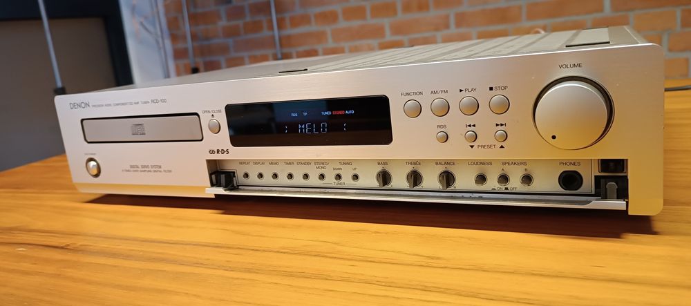 Denon RCD-100 CD 3w1