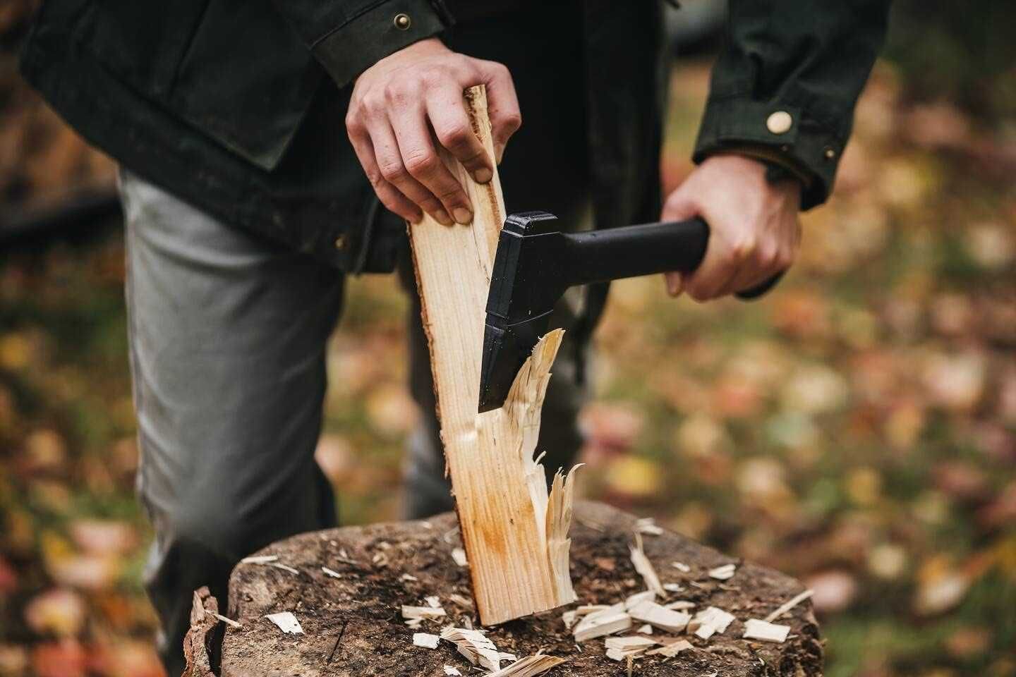 FISKARS X17 Solid • Siekiera do rozłupywania drewna • MOC • JAKOŚĆ!