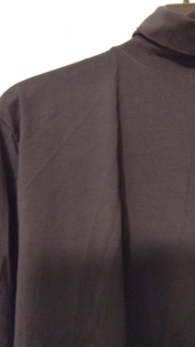 Czarny golf meski r.XL