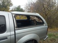 Крышка багажника кунг кузова Наварра D 40