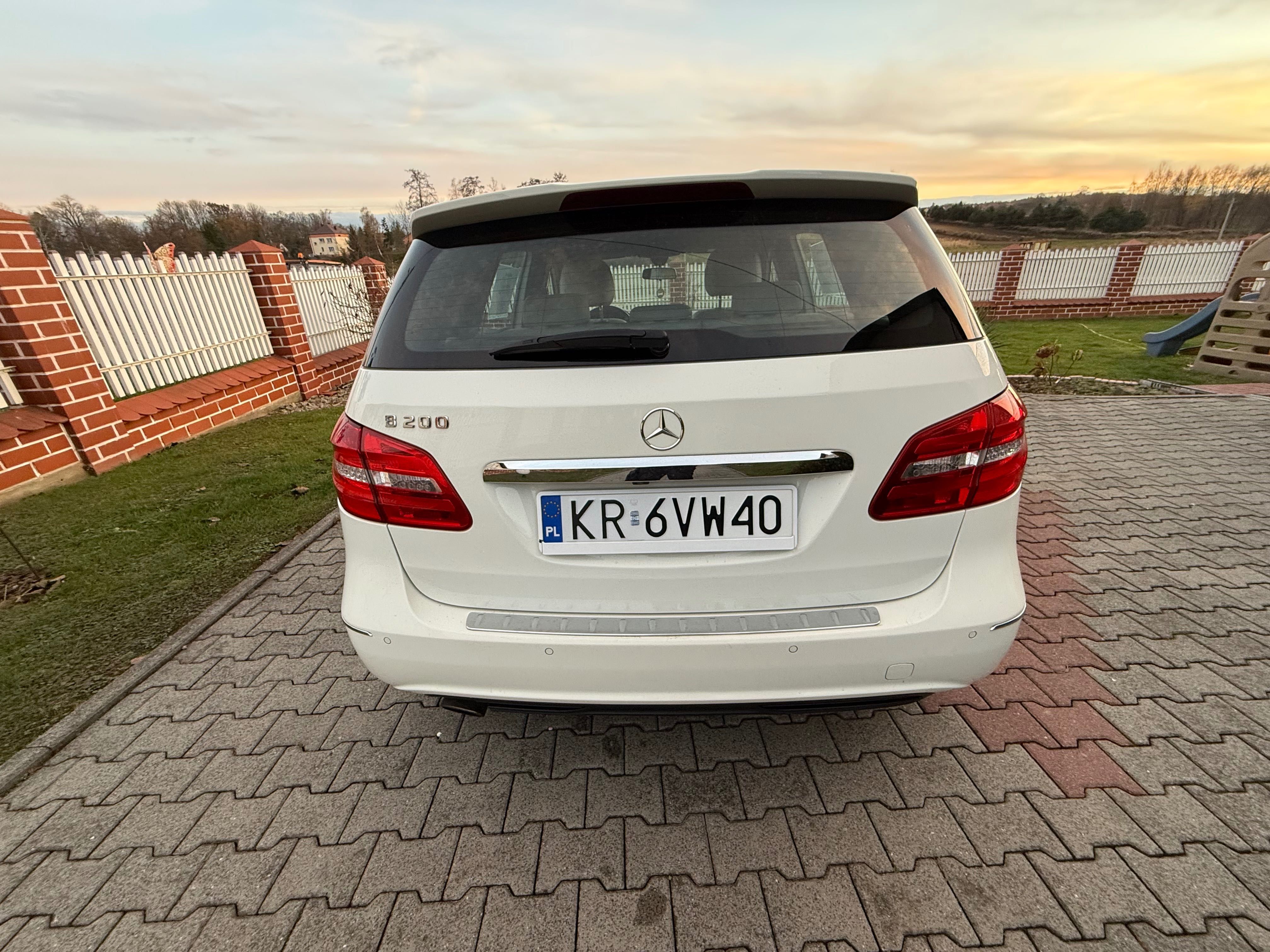 Mercedes B200 AMG line;W246 156KM