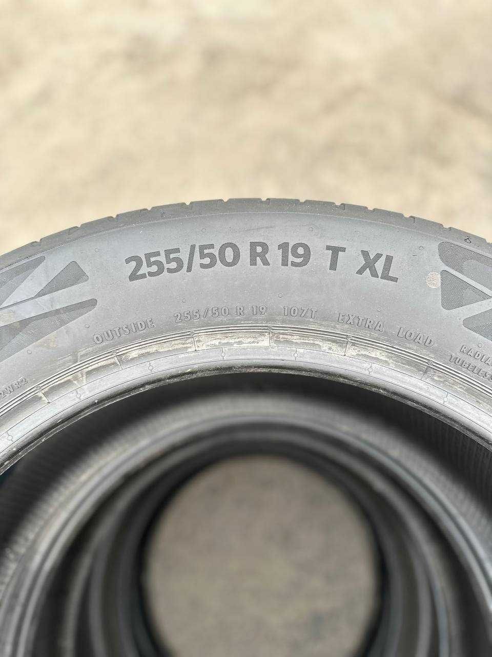 Літні шини 255/50 R19 Continental EcoContact6Q 2шт Portugal