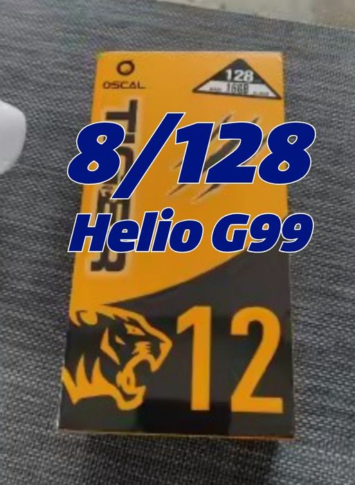 Oscal Tiger 12 8/128 з NFC # Конкурент моделі Redmi Note 14