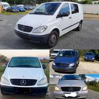 Разборка, Mercedes Vito 639 Viano Запчасти, Шрот, Авторазборка