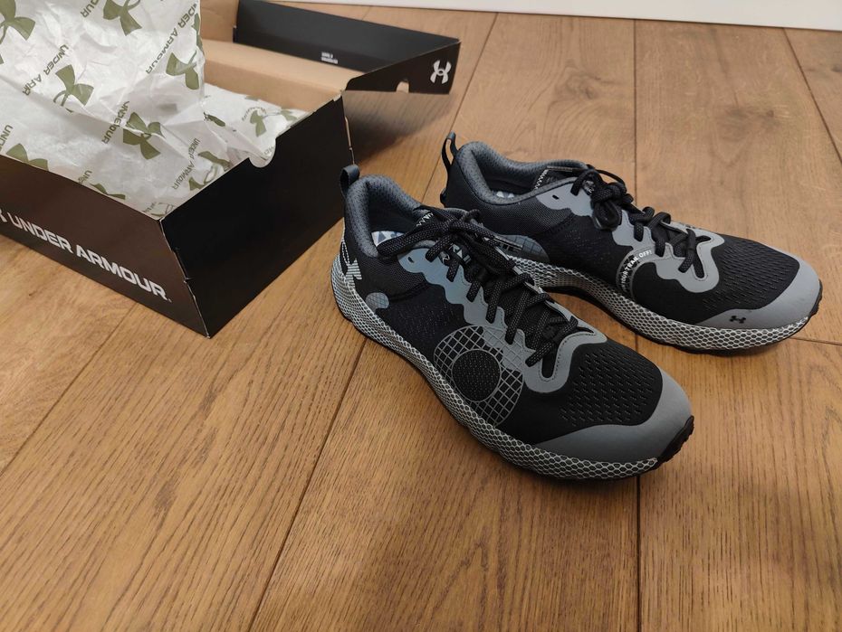 Buty do biegania po szlaku Under Armour Ridge EUR 45,5 29,5 cm Vibram