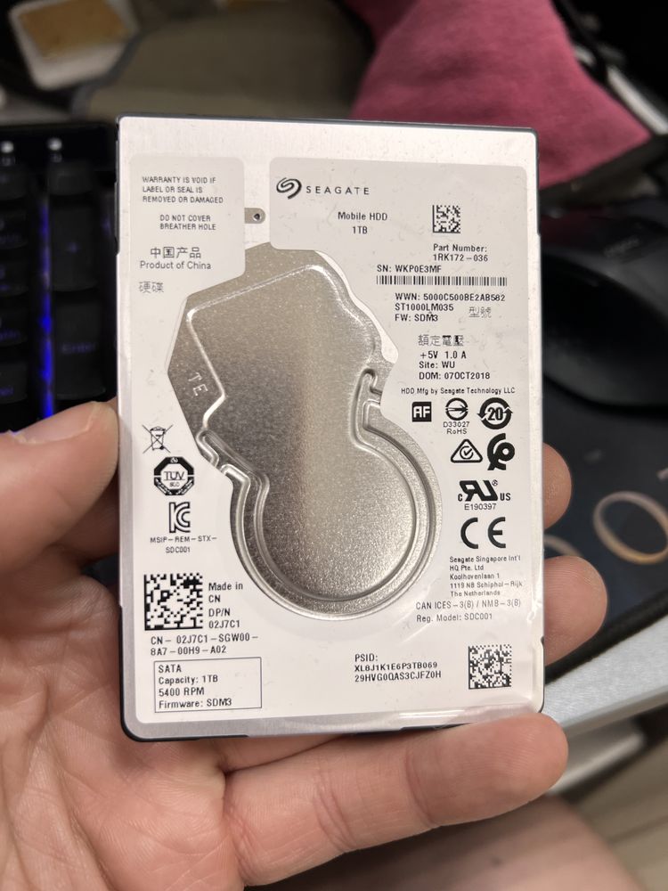 Hdd 2.5 Seagate 1 tb / жесткий диск