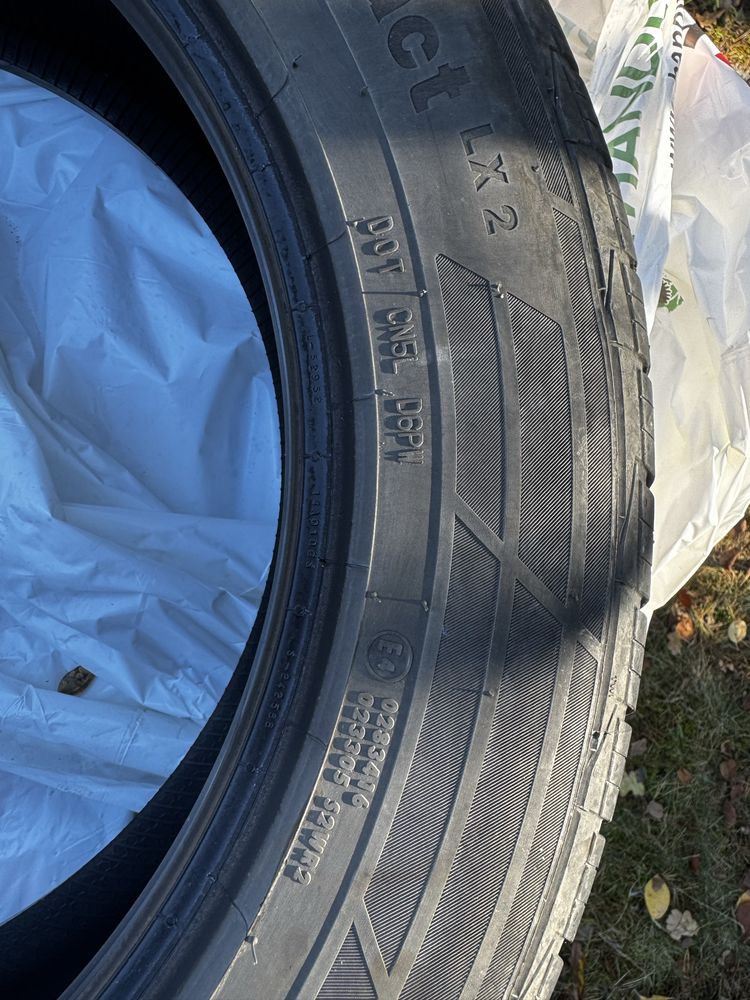 Continental CrossContact LX2 98 V M+S 225/55R18 V