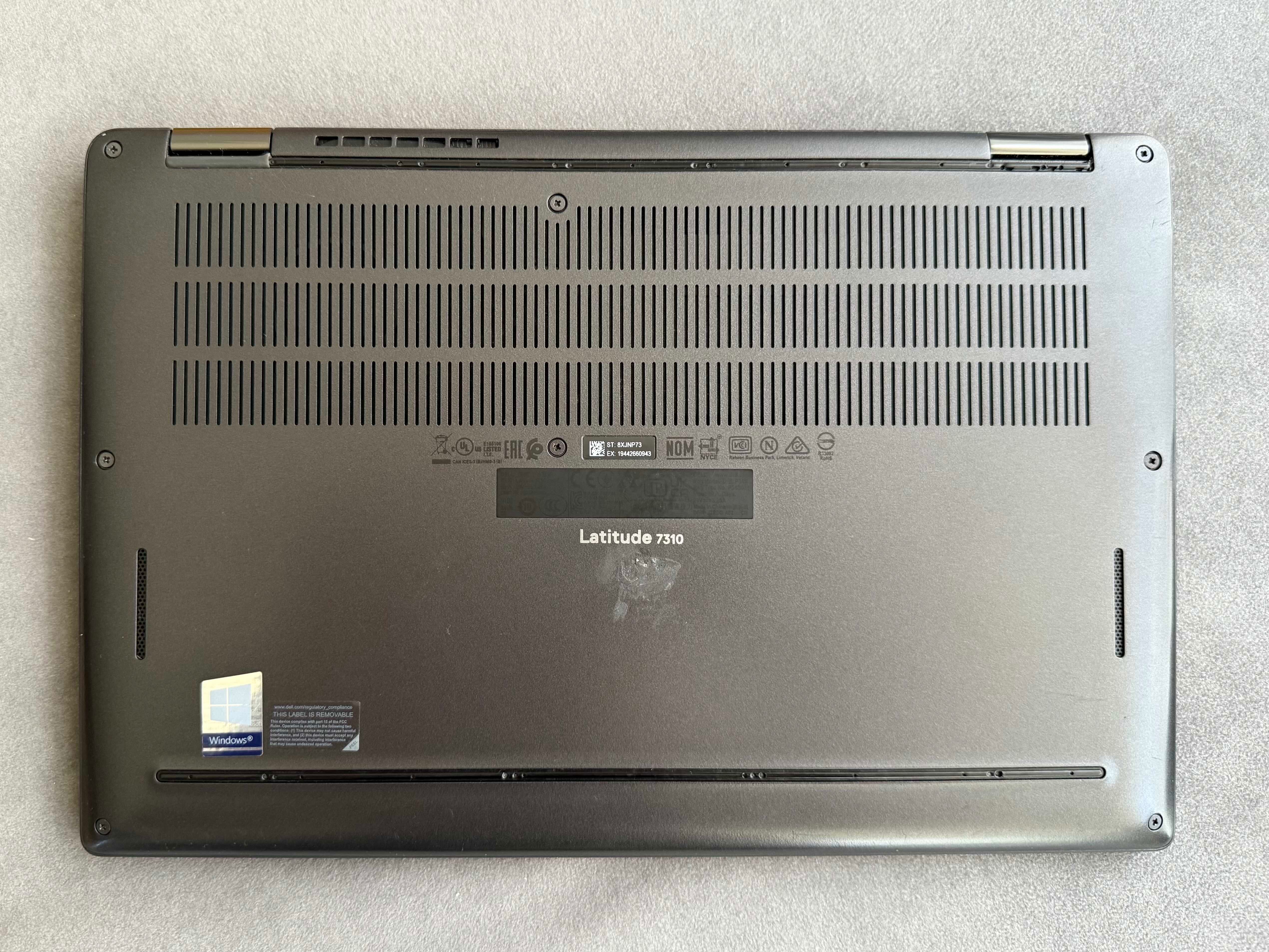 Laptop Dell Latitude 7310 Intel Core i7 16GB ekran dotykowy